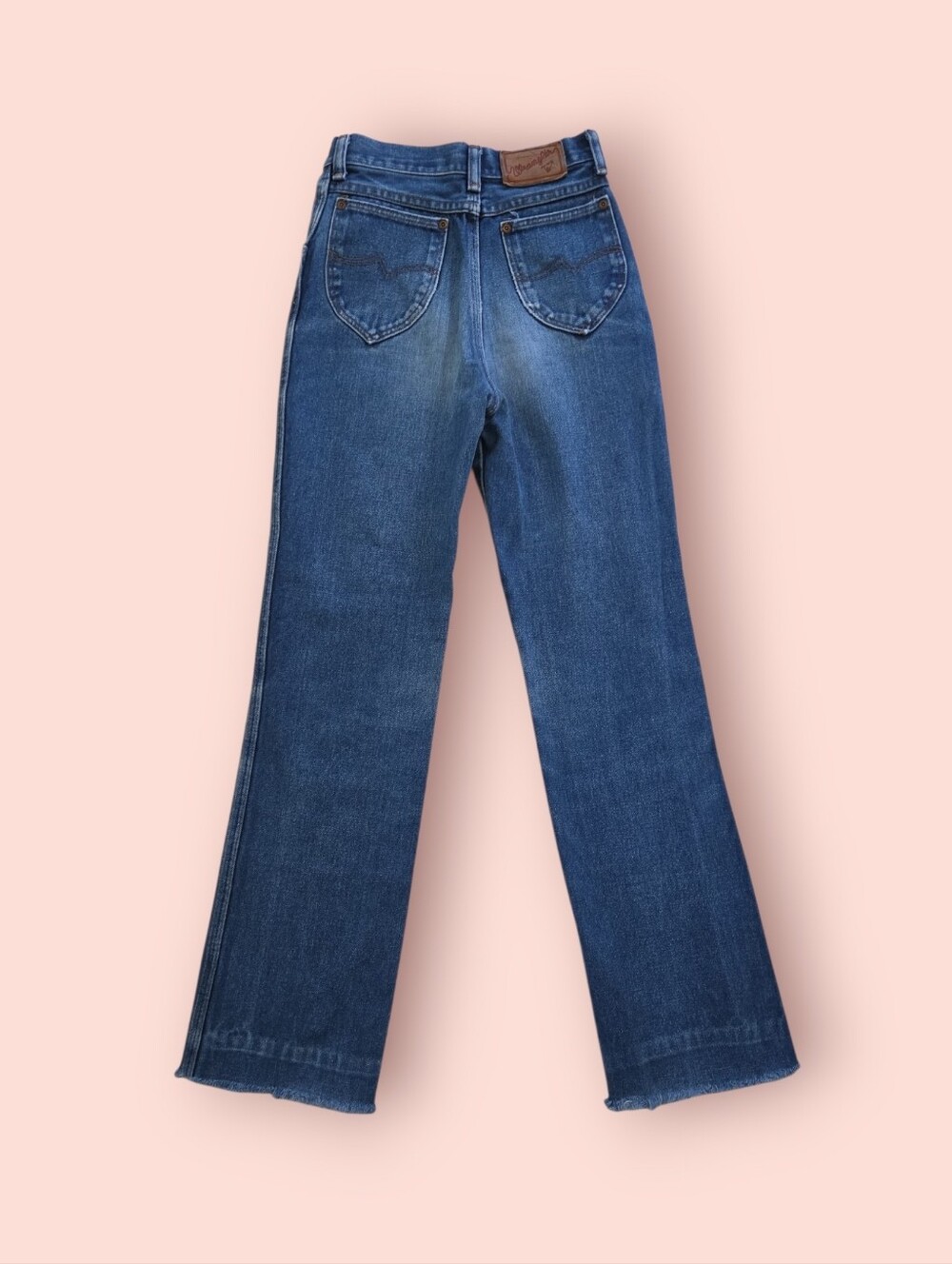 Vintage 70s Made in USA Wrangler Kids Jeans